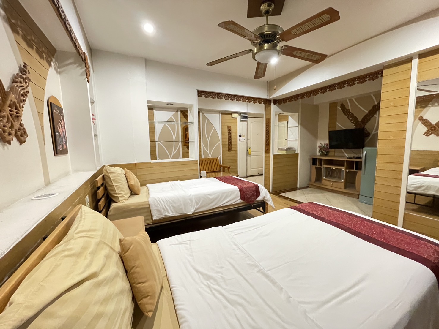 ห้องซูพีเรีย ทวินท์ C-715 (Superior Twin)